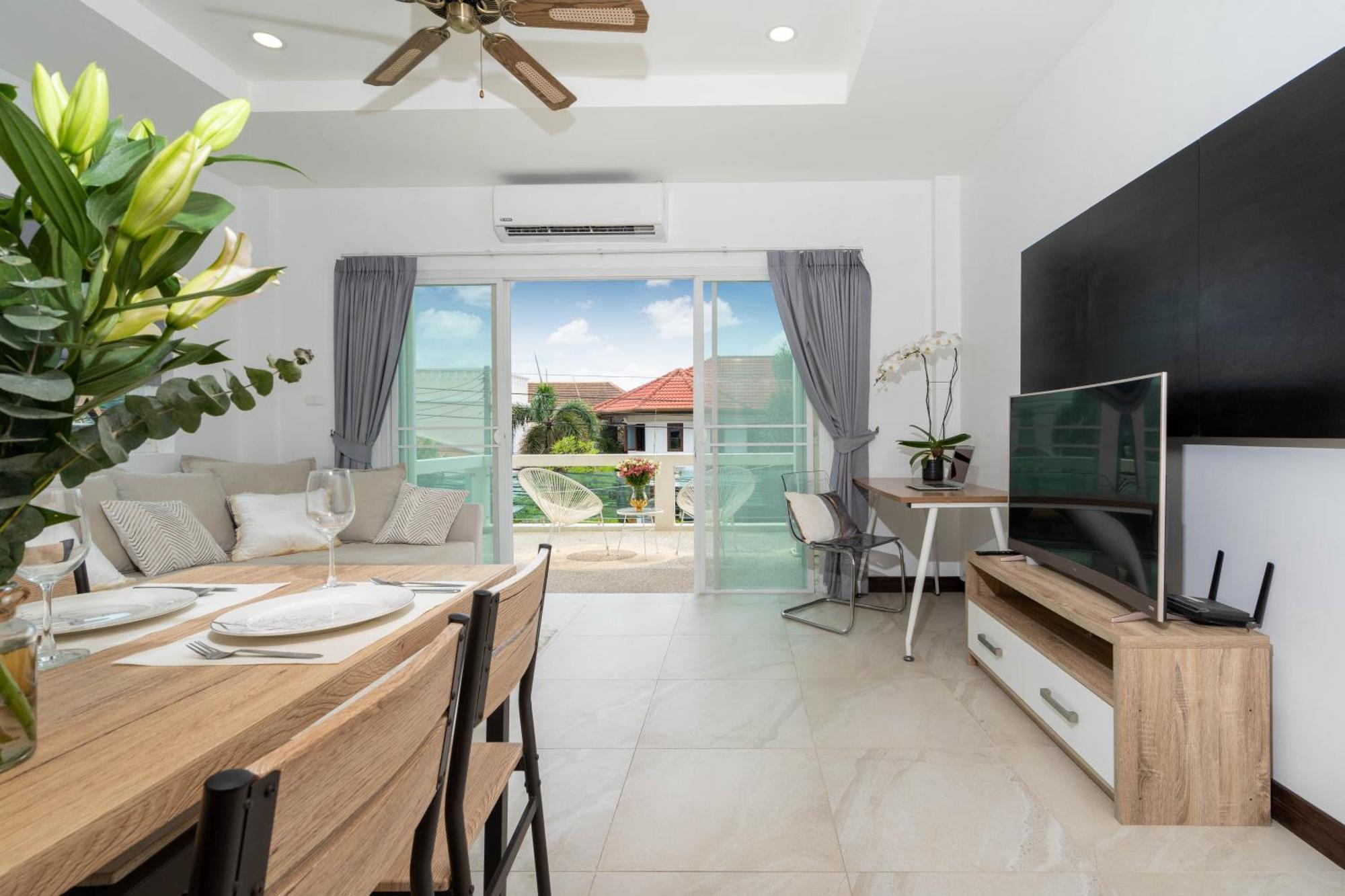 Apartment 1 Bedroom In Naiharn T Ban Saiyuan Екстер'єр фото